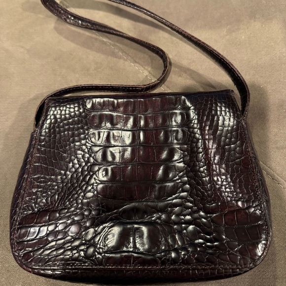 DESMO made in Italy genuine leather shoulder bag - Picture 5 of 6